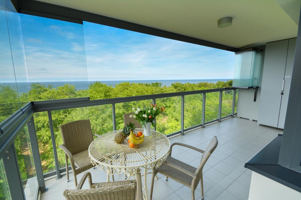 Apartamenty Onyx Seaview By Rent Like Home Miedzyzdroje Exterior foto
