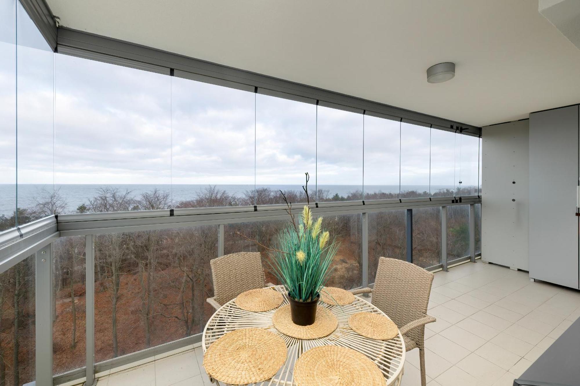 Apartamenty Onyx Seaview By Rent Like Home Miedzyzdroje Exterior foto